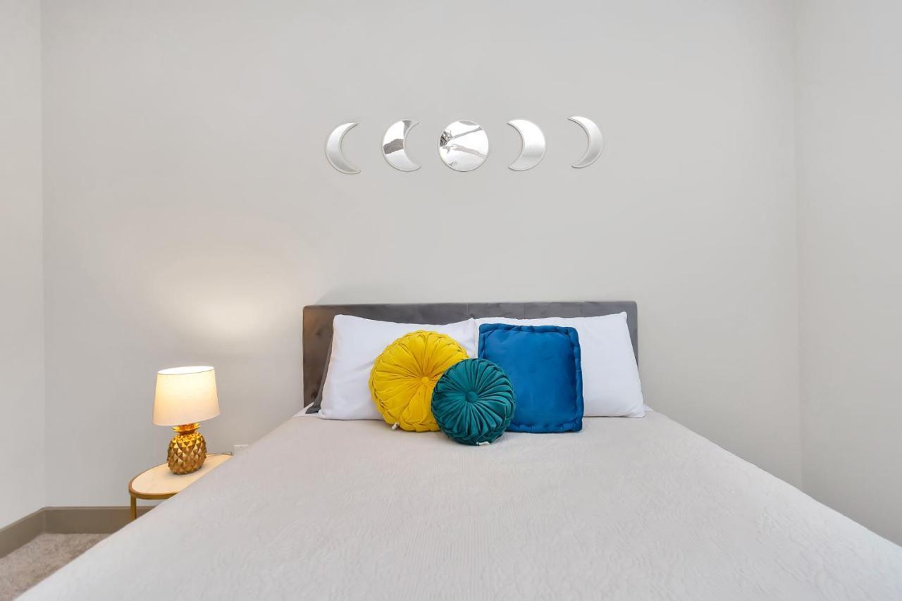 U1 Penthouse Downtown Houston Rental Car Available Apt 1Br 1Bth Gym Sleep Good Exterior foto
