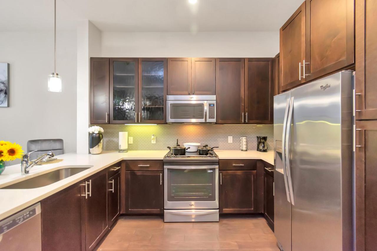 U1 Penthouse Downtown Houston Rental Car Available Apt 1Br 1Bth Gym Sleep Good Exterior foto