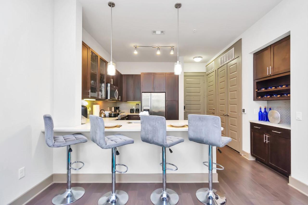 U1 Penthouse Downtown Houston Rental Car Available Apt 1Br 1Bth Gym Sleep Good Exterior foto