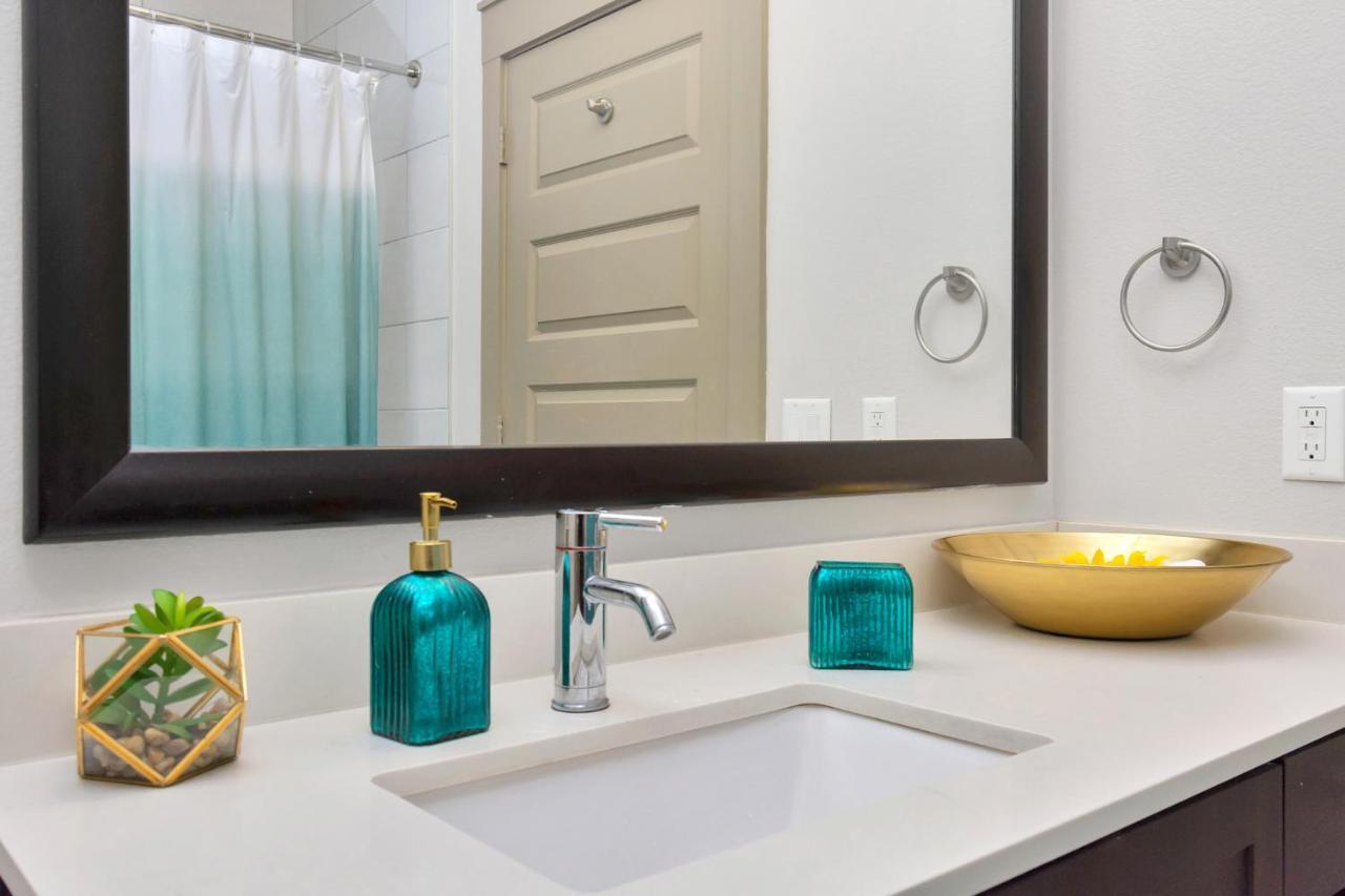 U1 Penthouse Downtown Houston Rental Car Available Apt 1Br 1Bth Gym Sleep Good Exterior foto