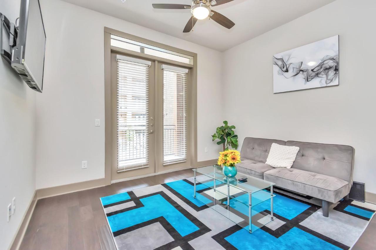 U1 Penthouse Downtown Houston Rental Car Available Apt 1Br 1Bth Gym Sleep Good Exterior foto