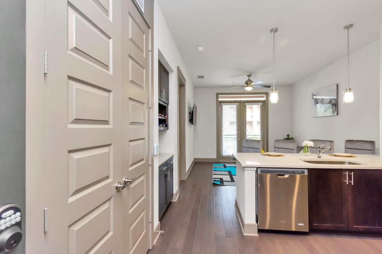 U1 Penthouse Downtown Houston Rental Car Available Apt 1Br 1Bth Gym Sleep Good Exterior foto