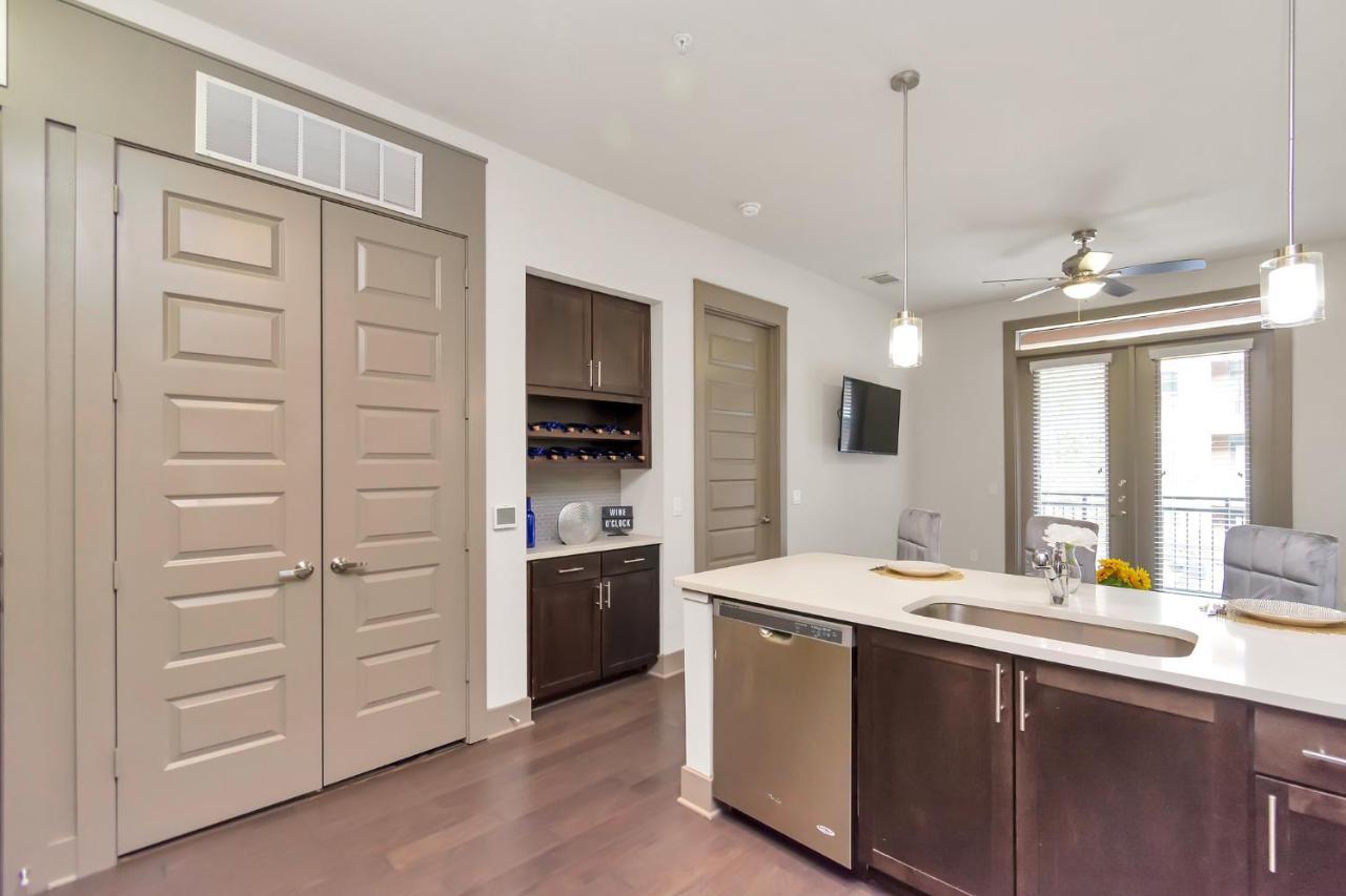 U1 Penthouse Downtown Houston Rental Car Available Apt 1Br 1Bth Gym Sleep Good Exterior foto