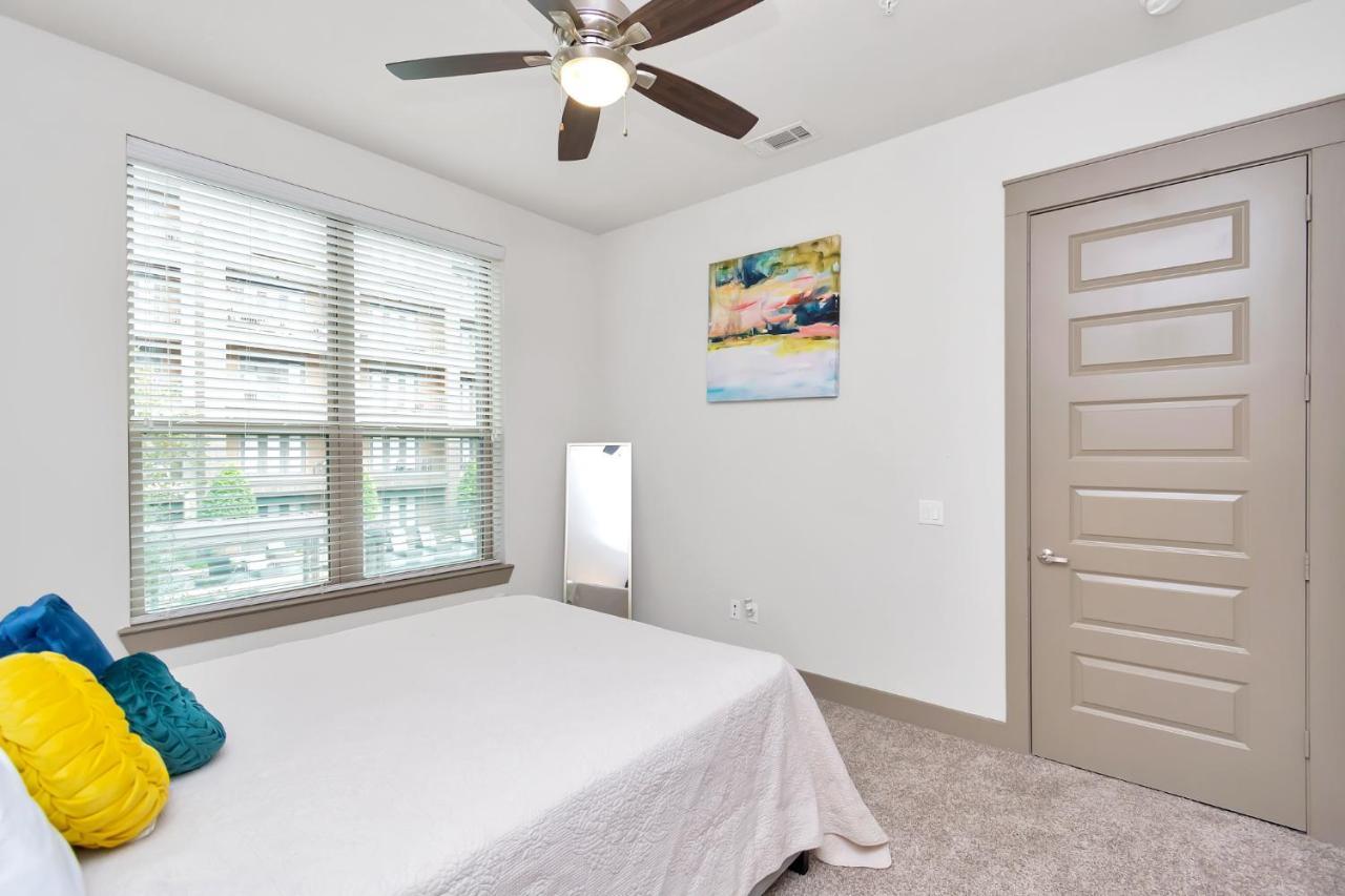 U1 Penthouse Downtown Houston Rental Car Available Apt 1Br 1Bth Gym Sleep Good Exterior foto