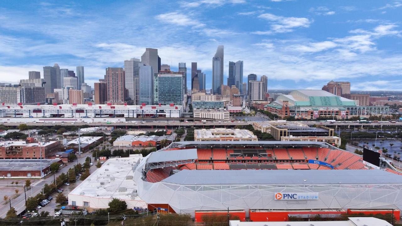 U1 Penthouse Downtown Houston Rental Car Available Apt 1Br 1Bth Gym Sleep Good Exterior foto