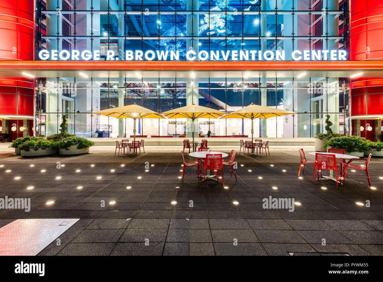 U1 Penthouse Downtown Houston Rental Car Available Apt 1Br 1Bth Gym Sleep Good Exterior foto